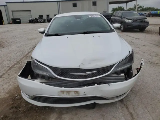 2015 CHRYSLER 200 LIMITED  