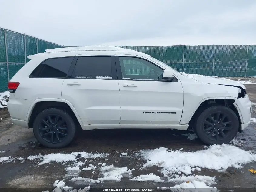 2018 JEEP GRAND CHEROKEE ALTITUDE 4X4
