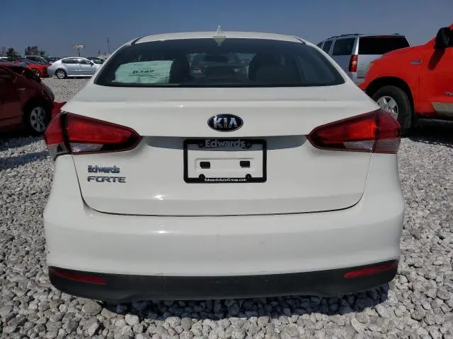 2018 KIA FORTE LX  