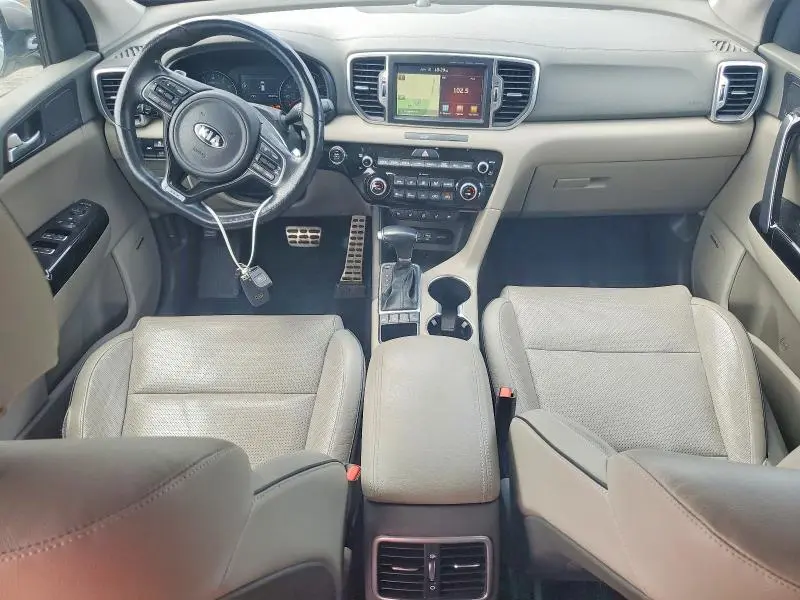 2017 KIA SPORTAGE SX  
