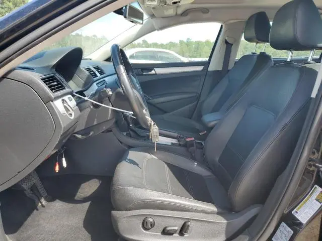 2012 VOLKSWAGEN PASSAT SE  