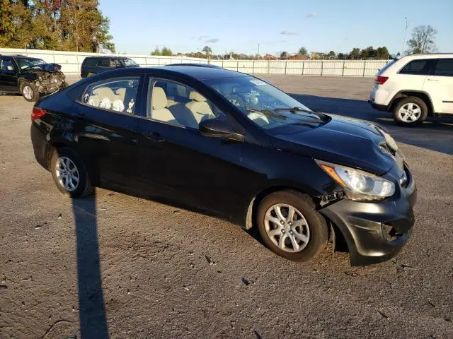 2012 HYUNDAI ACCENT GLS  