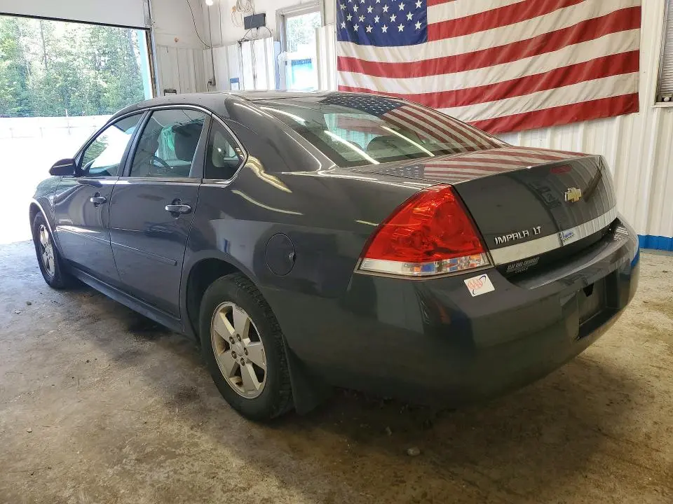 2010 CHEVROLET IMPALA LT  