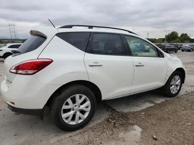 2012 NISSAN MURANO S  