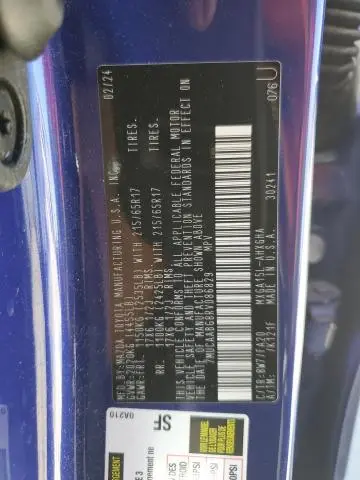 2024 TOYOTA COROLLA CROSS LE  
