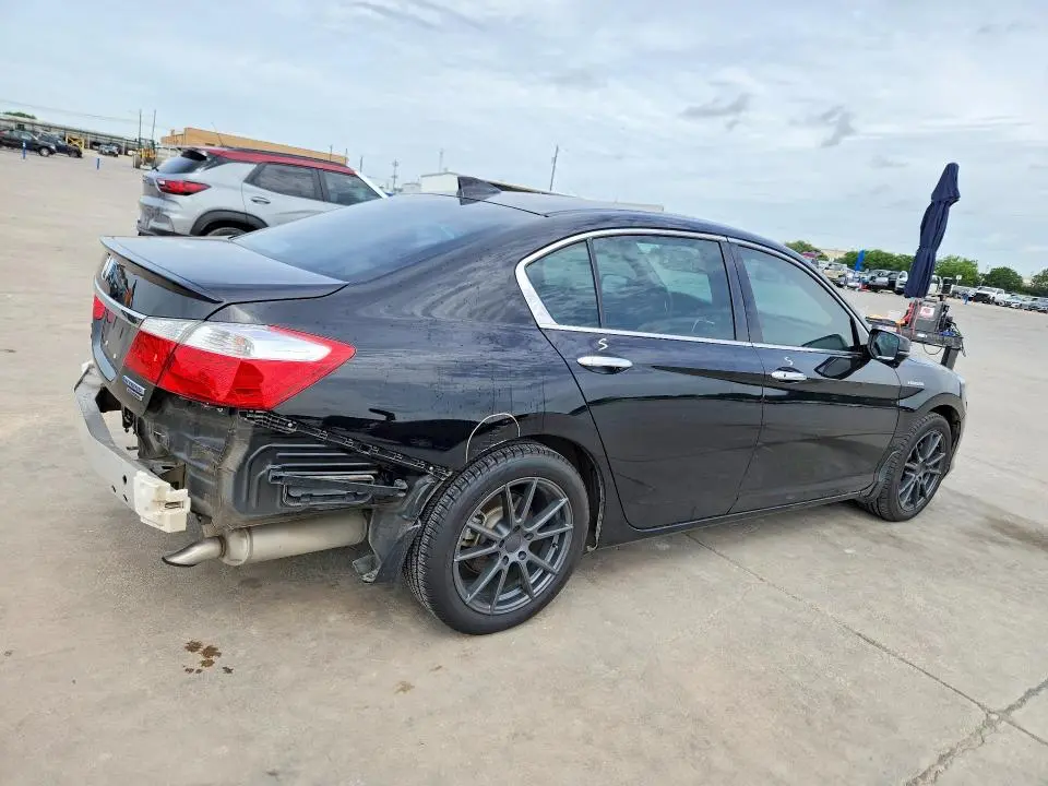 2015 HONDA ACCORD TOURING HYBRID  
