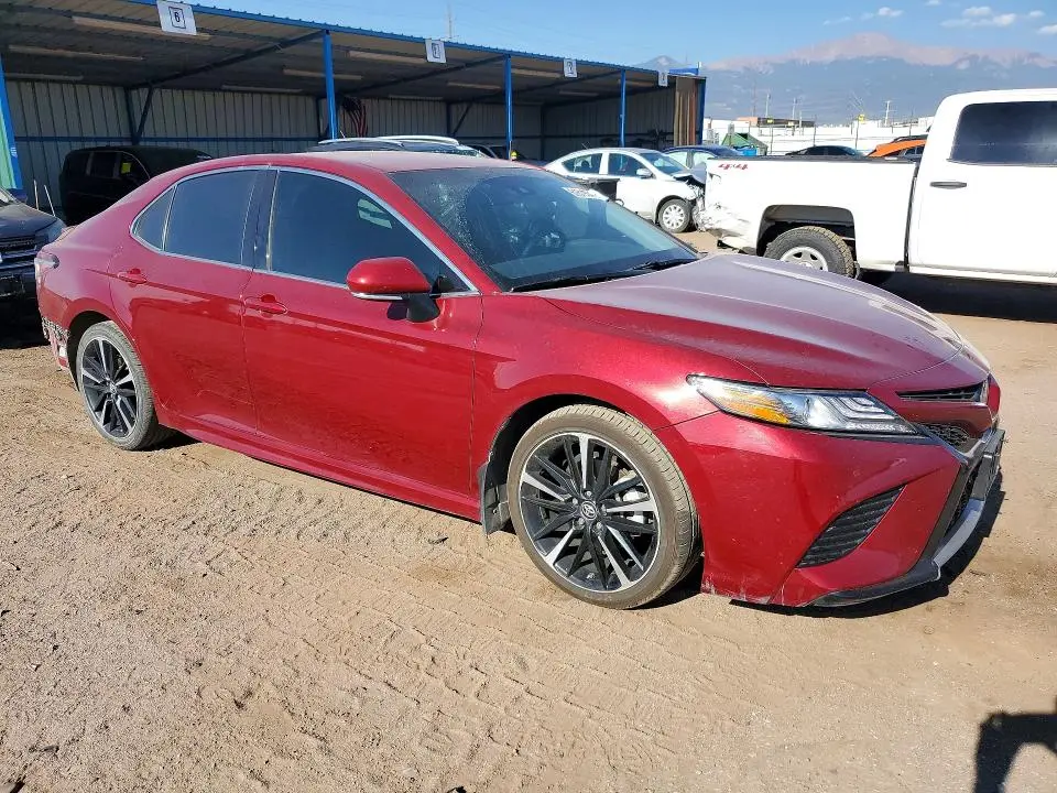 2018 TOYOTA CAMRY XSE  