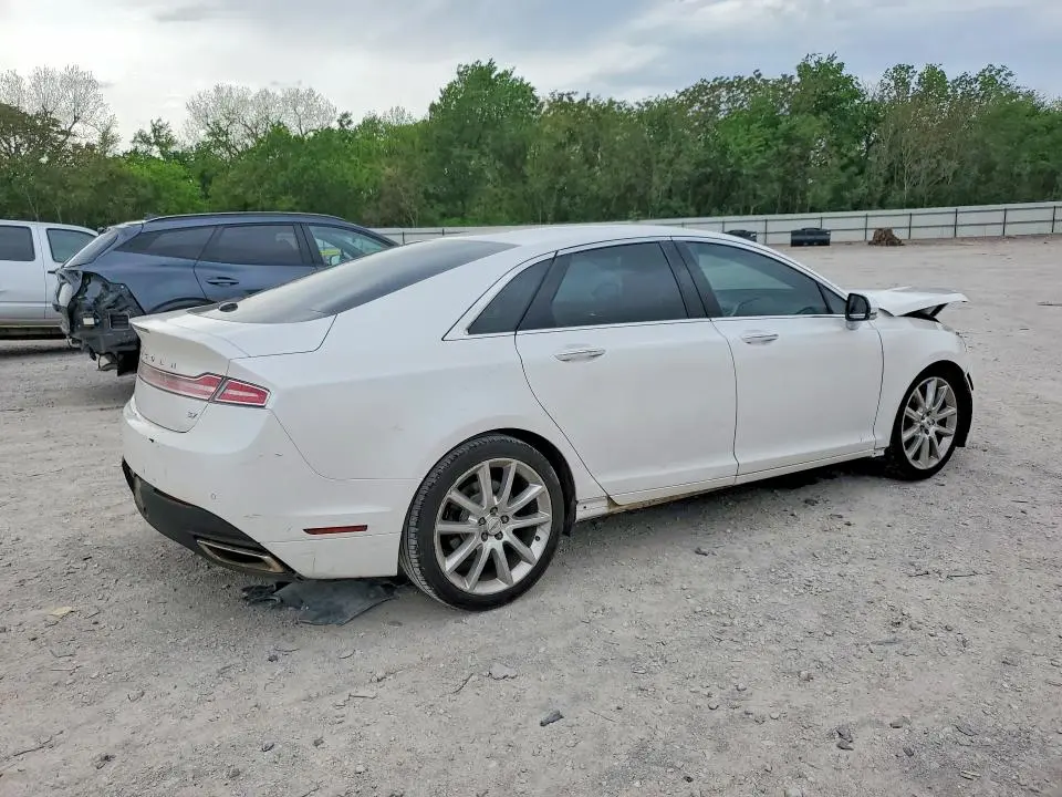 2016 LINCOLN MKZ   