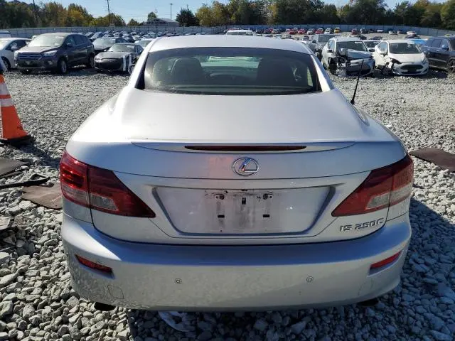 2012 LEXUS IS 250  