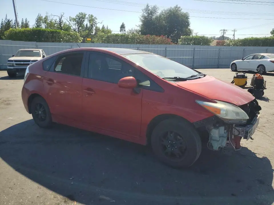2012 TOYOTA PRIUS THREE  
