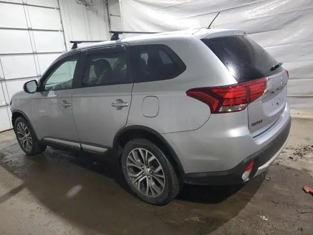 2016 MITSUBISHI OUTLANDER SE