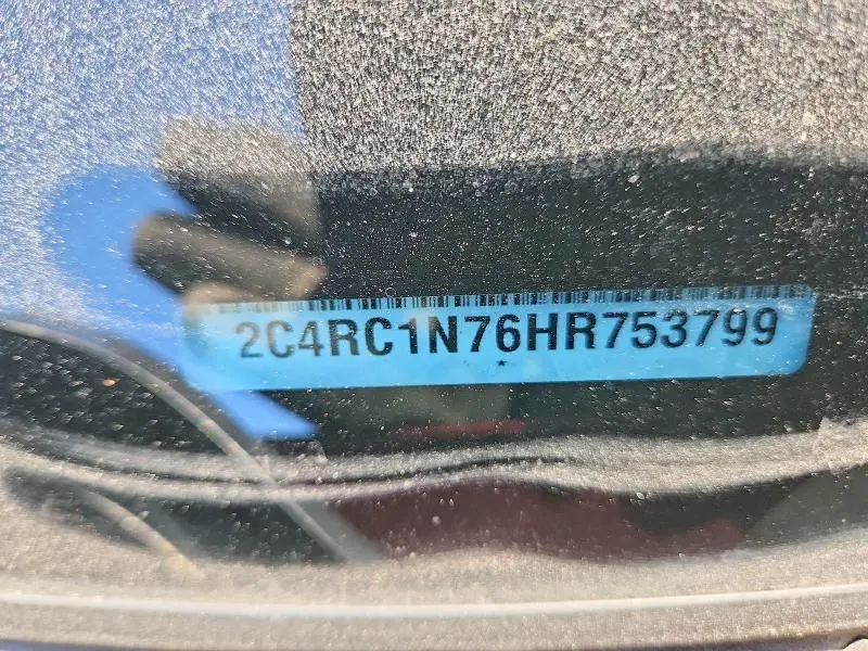 2017 CHRYSLER PACIFICA EHYBRID PLATINUM  