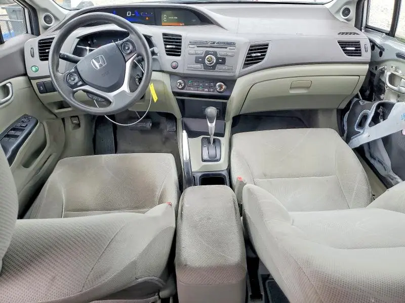 2012 HONDA CIVIC EX  