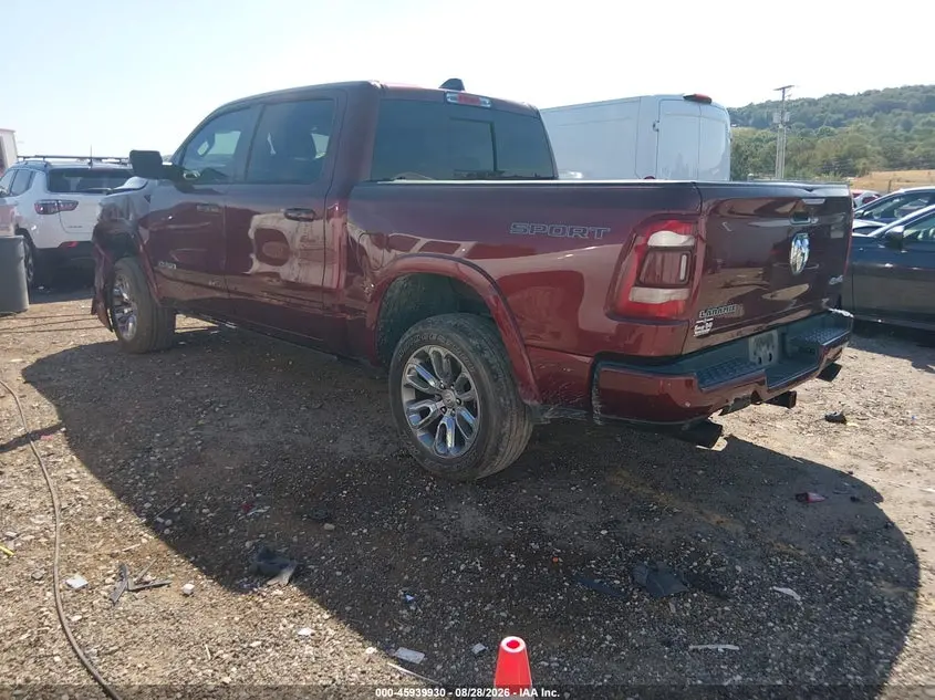 2021 RAM 1500 LARAMIE  4X4 5'7 BOX