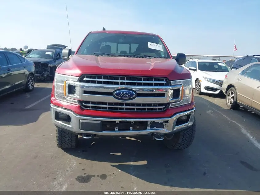 2020 FORD F-150 XLT