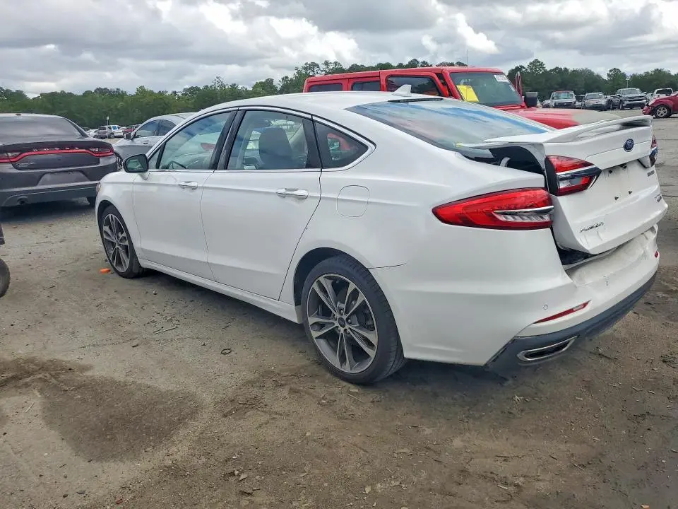 2020 FORD FUSION TITANIUM  