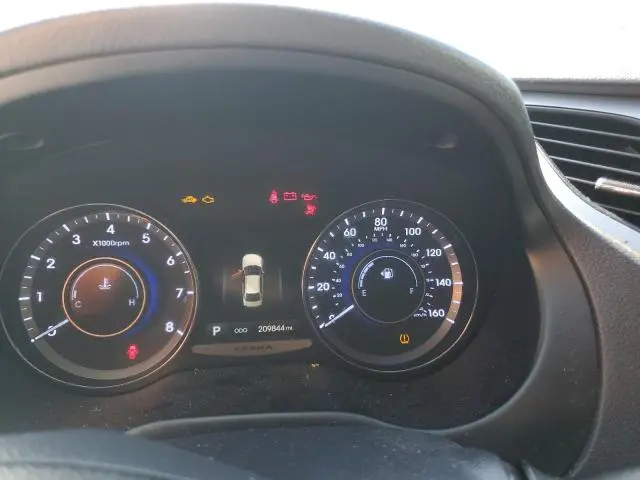 2014 HYUNDAI AZERA GLS  