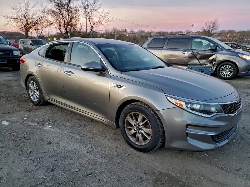 2016 KIA OPTIMA LX  