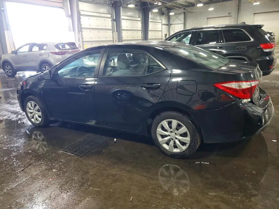 2016 TOYOTA COROLLA LE  