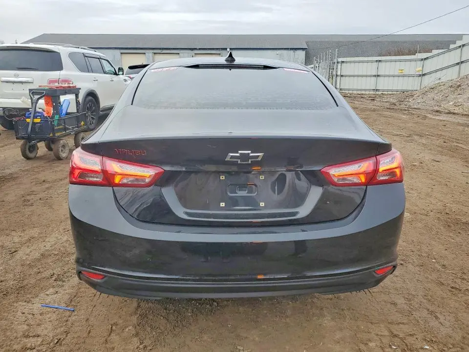 2022 CHEVROLET MALIBU LT  