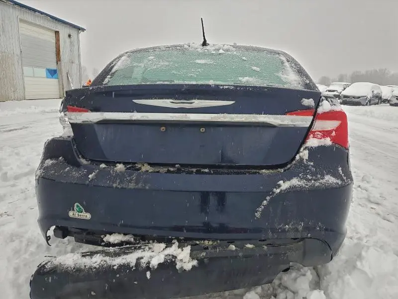 2012 CHRYSLER 200 TOURING  