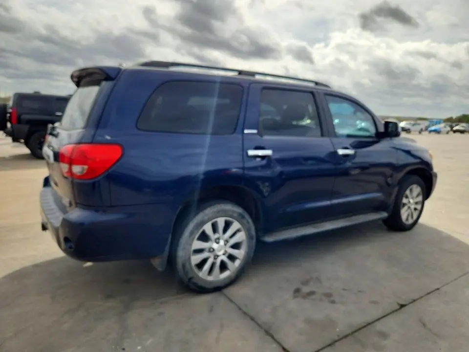 2010 TOYOTA SEQUOIA LIMITED  