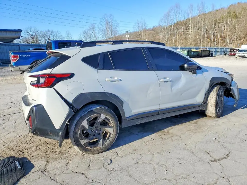 2025 SUBARU CROSSTREK LIMITED  