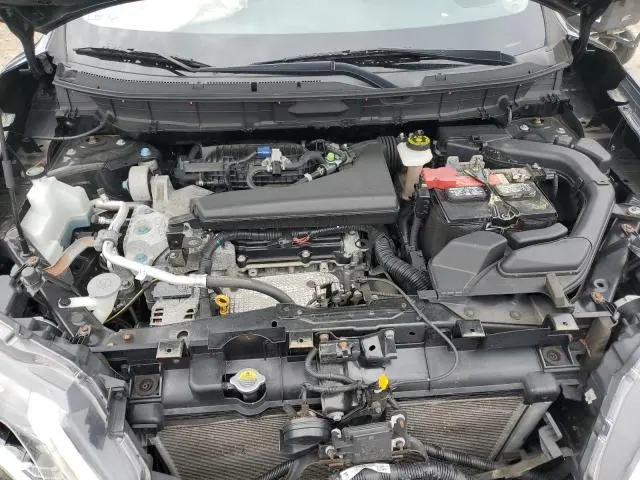 2017 NISSAN ROGUE S  