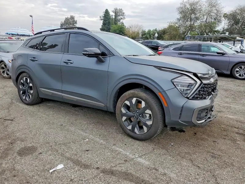 2024 KIA SPORTAGE X-LINE PRESTIGE  