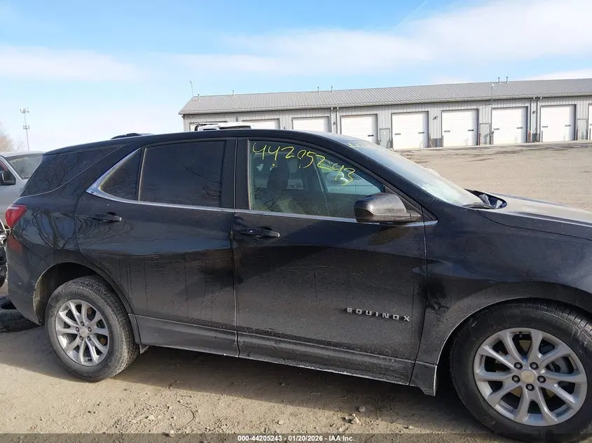 2021 CHEVROLET EQUINOX FWD LT