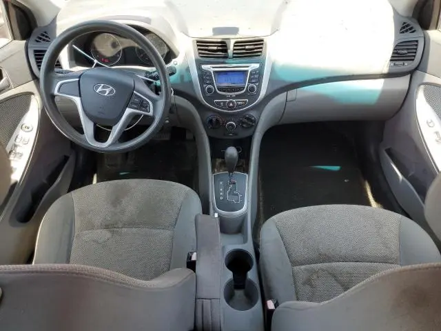 2013 HYUNDAI ACCENT GLS  