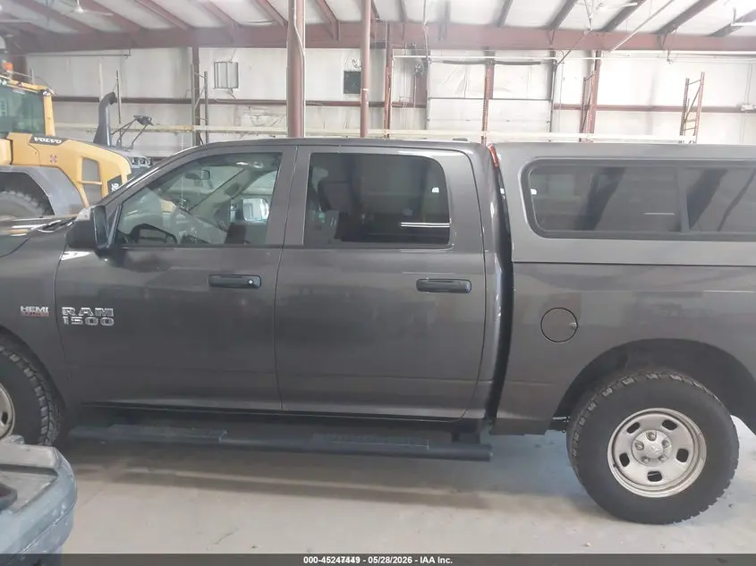 2018 RAM 1500 TRADESMAN  4X4 5'7 BOX