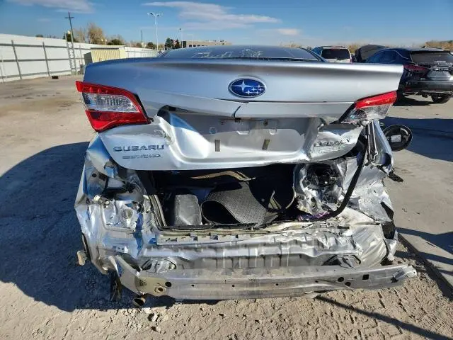 2017 SUBARU LEGACY 2.5I  