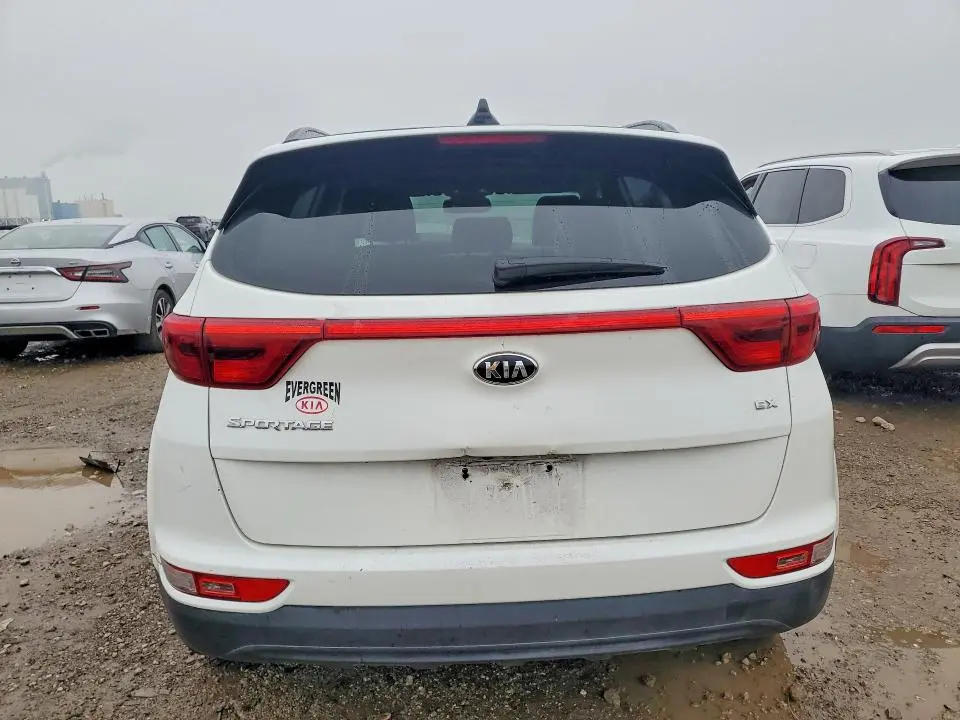 2018 KIA SPORTAGE EX  