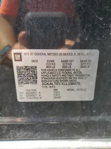 2020 GMC TERRAIN SLE  