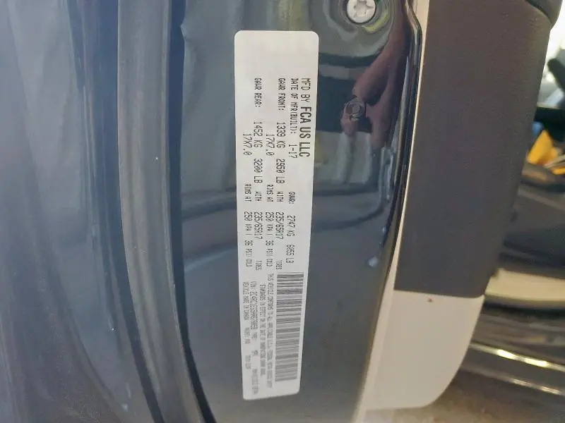 2017 CHRYSLER PACIFICA TOURING L PLUS  