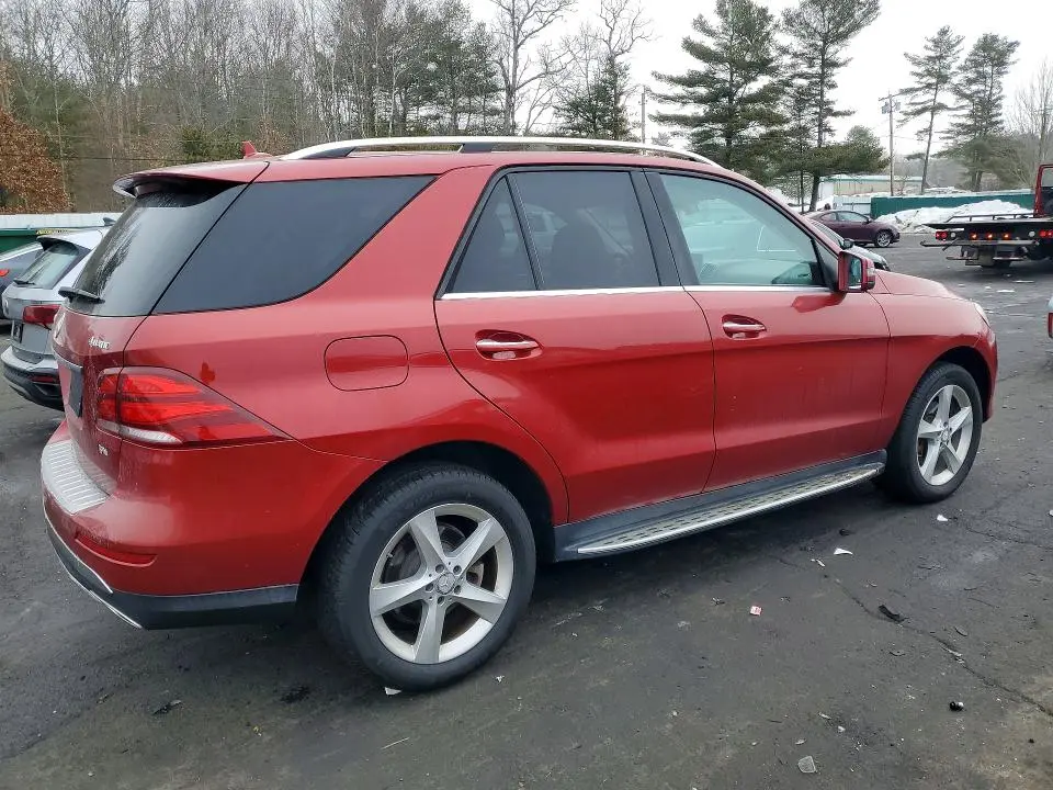 2016 MERCEDES-BENZ GLE 350 4MATIC  