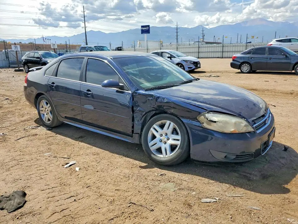 2010 CHEVROLET IMPALA   