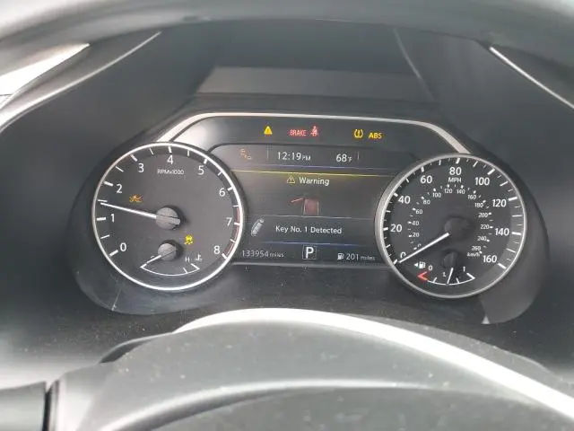 2015 NISSAN MURANO S  