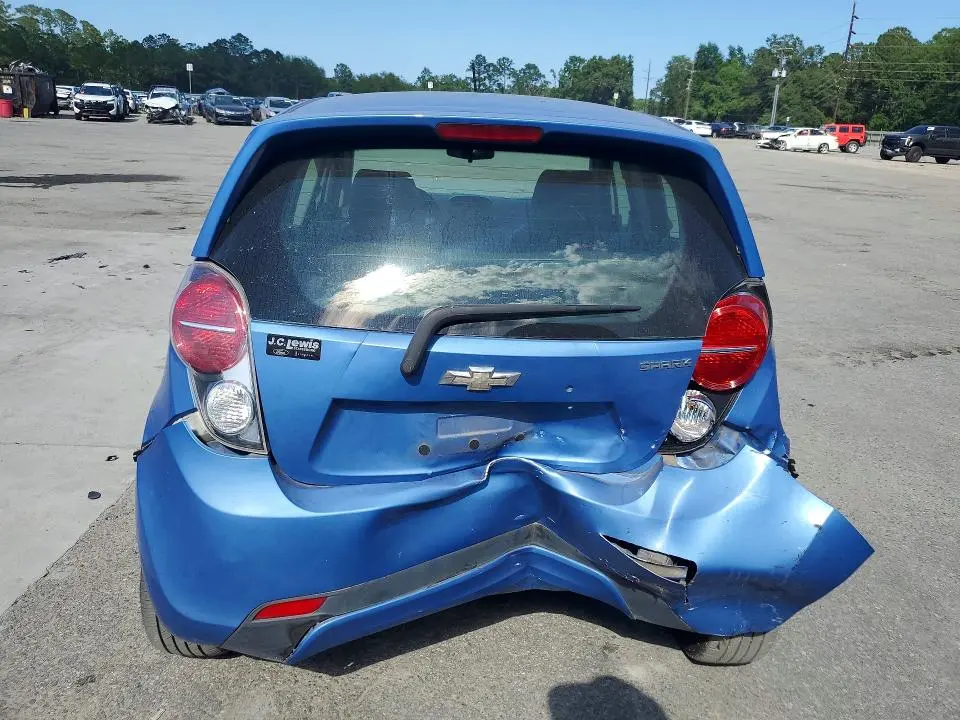 2013 CHEVROLET SPARK 1LT  