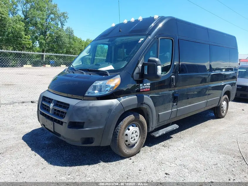 2019 RAM PROMASTER 2500 WINDOW VAN HIGH ROOF 159 WB