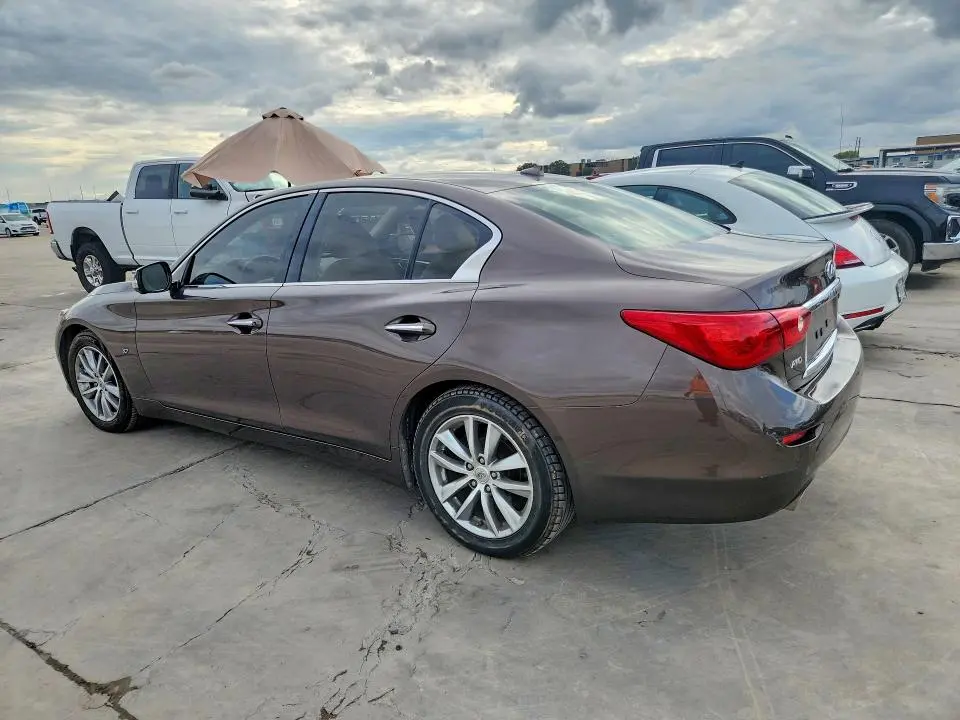 2014 INFINITI Q50 PREMIUM  