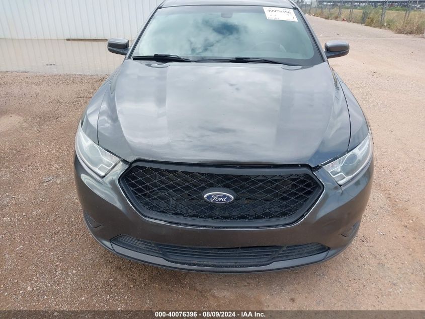 2018 FORD TAURUS SEL