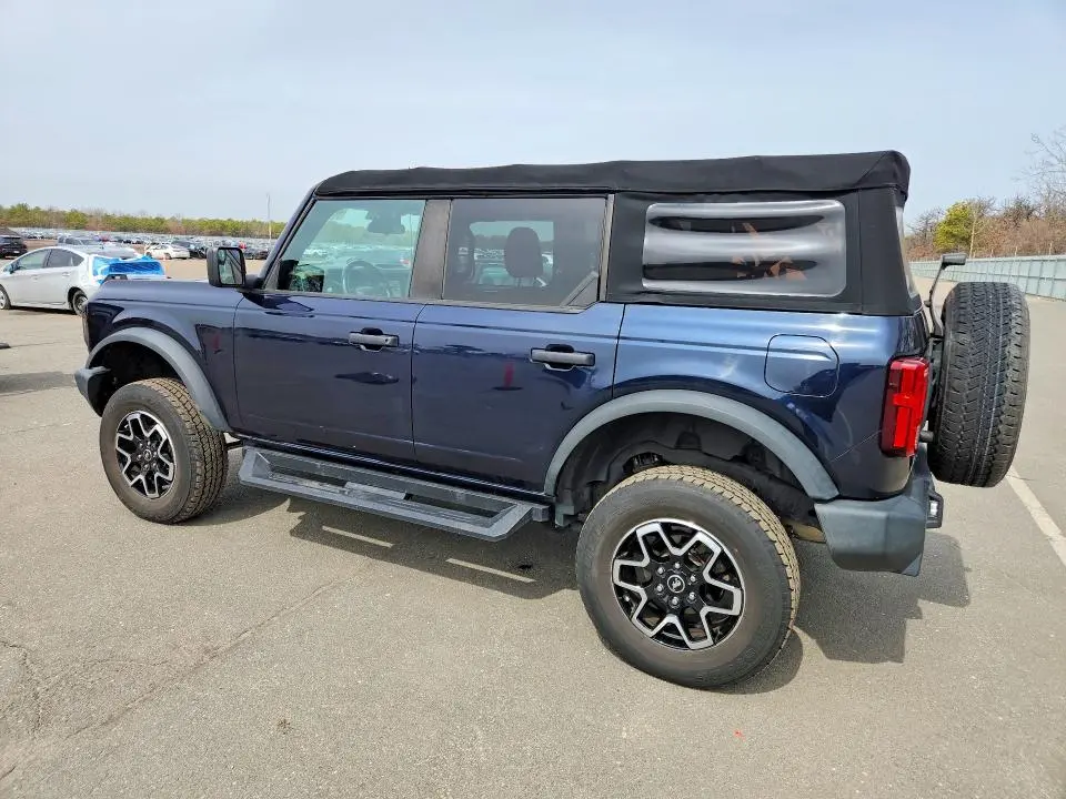 2021 FORD BRONCO BASE  
