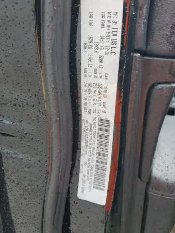 2019 JEEP GRAND CHER  