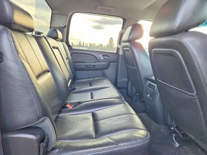 2013 CHEVROLET SILVERADO K2500 HEAVY DUTY LTZ  