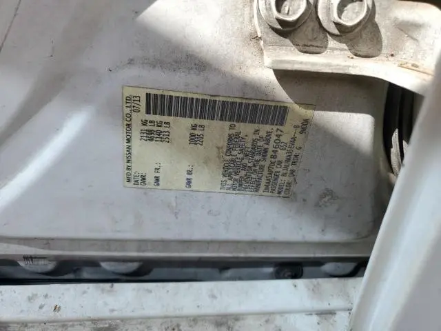 2013 NISSAN MAXIMA S  