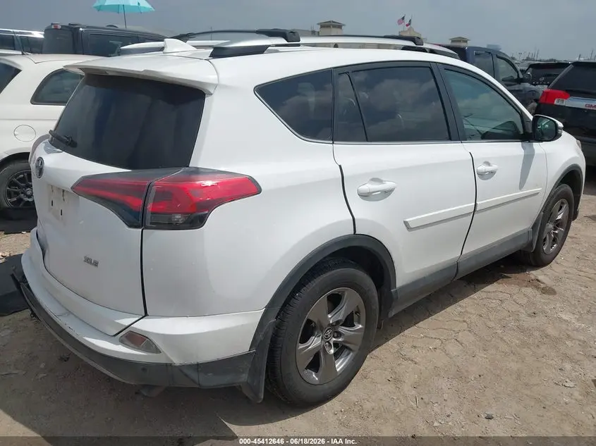 2017 TOYOTA RAV4 XLE