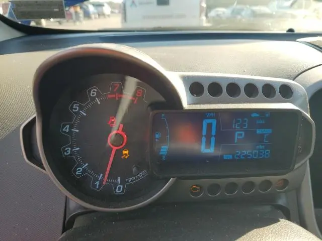 2014 CHEVROLET SONIC LTZ  