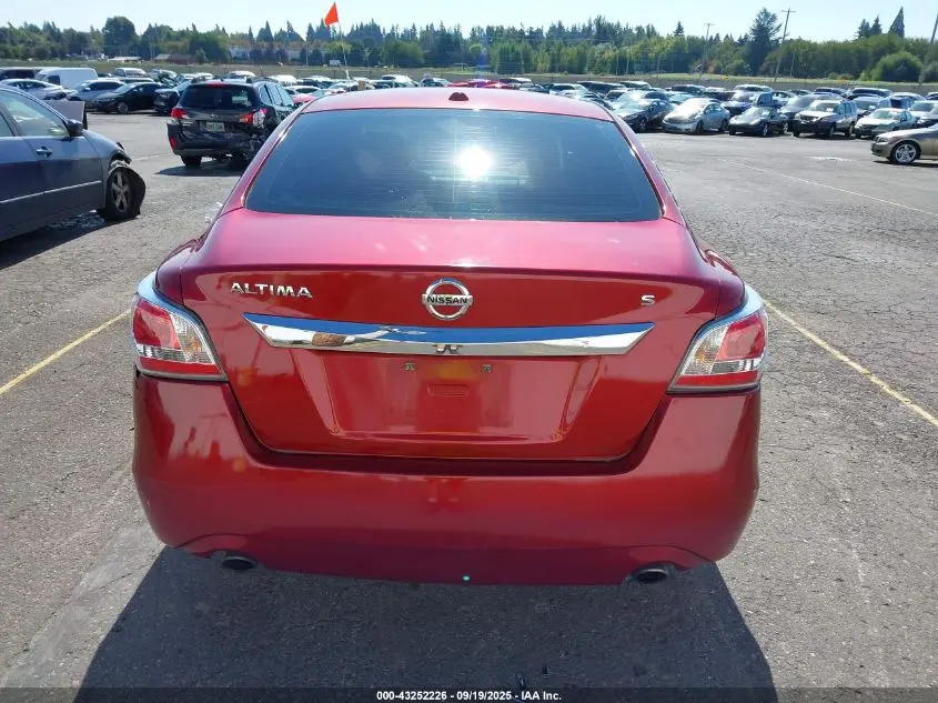 2015 NISSAN ALTIMA 2.5/2.5 S/2.5 SL/2.5 SV